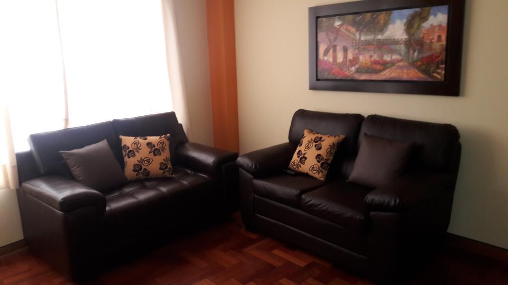 San Isidro Guest House Lima Buitenkant foto