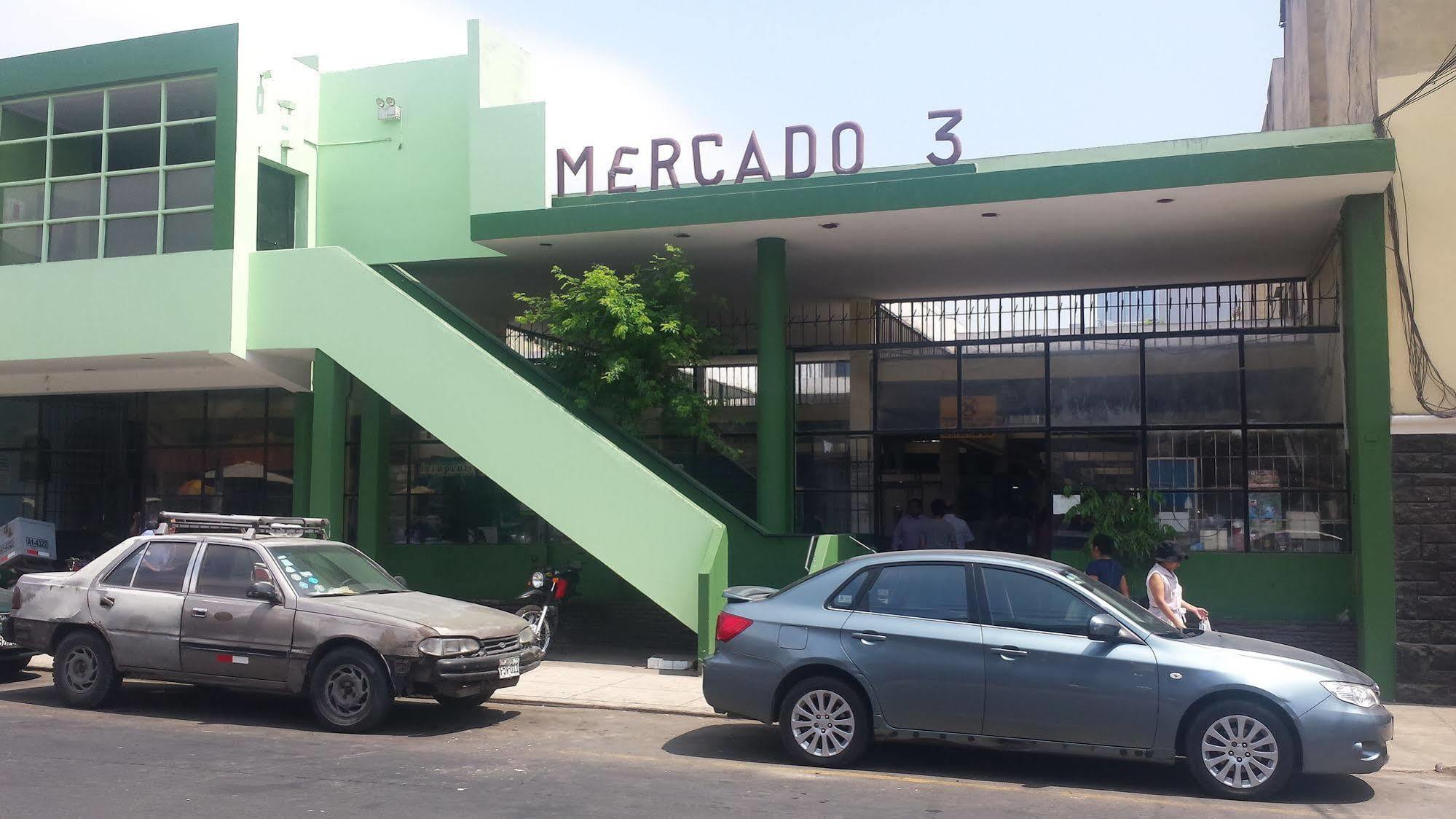 San Isidro Guest House Lima Buitenkant foto